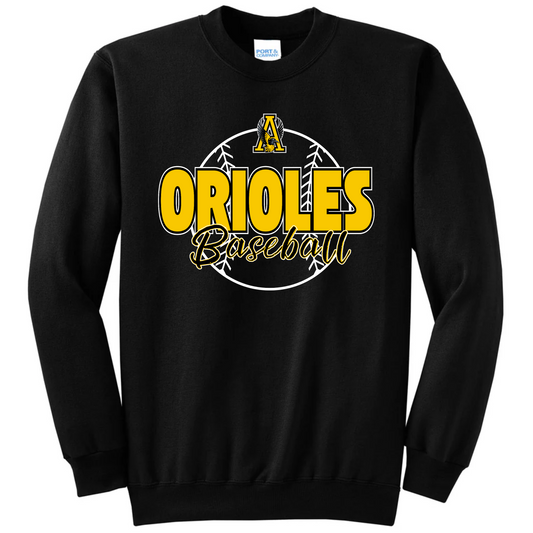 Homerun Orioles Baseball Crew