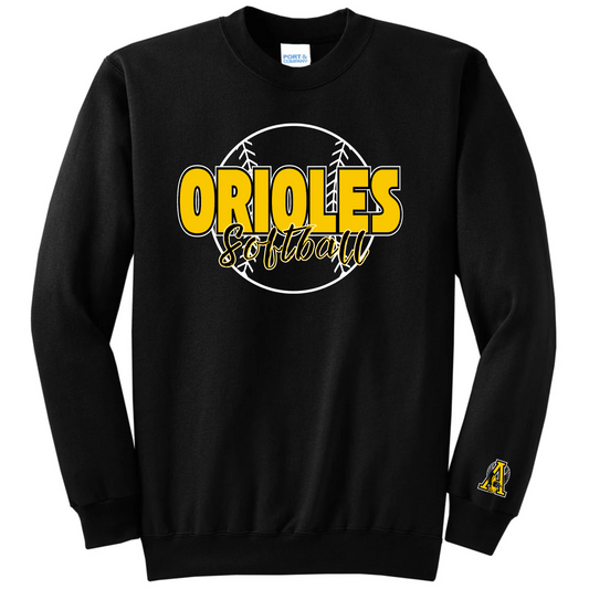 Homerun Orioles Softball Crew