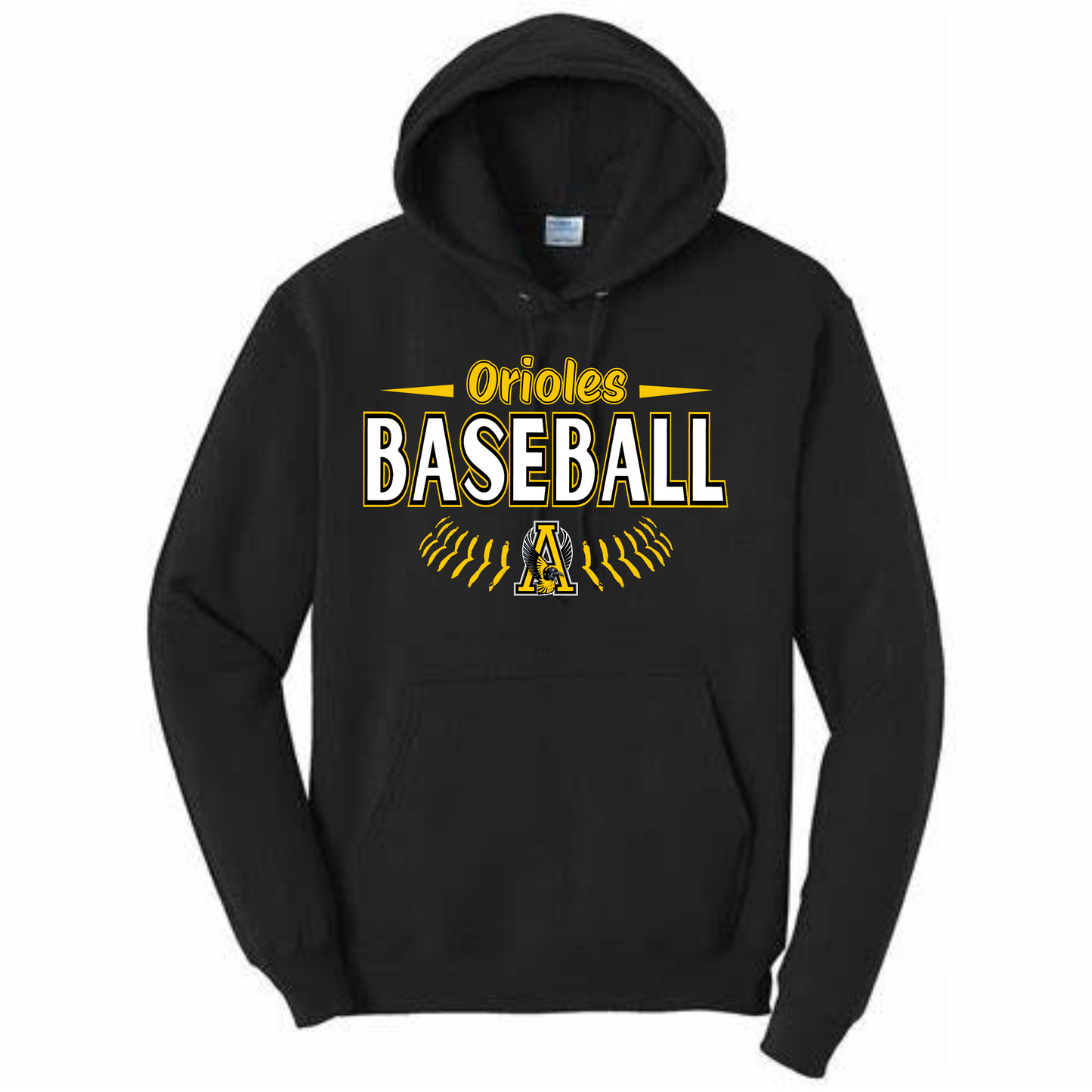 Orioles Baseball Dugout Hoodie