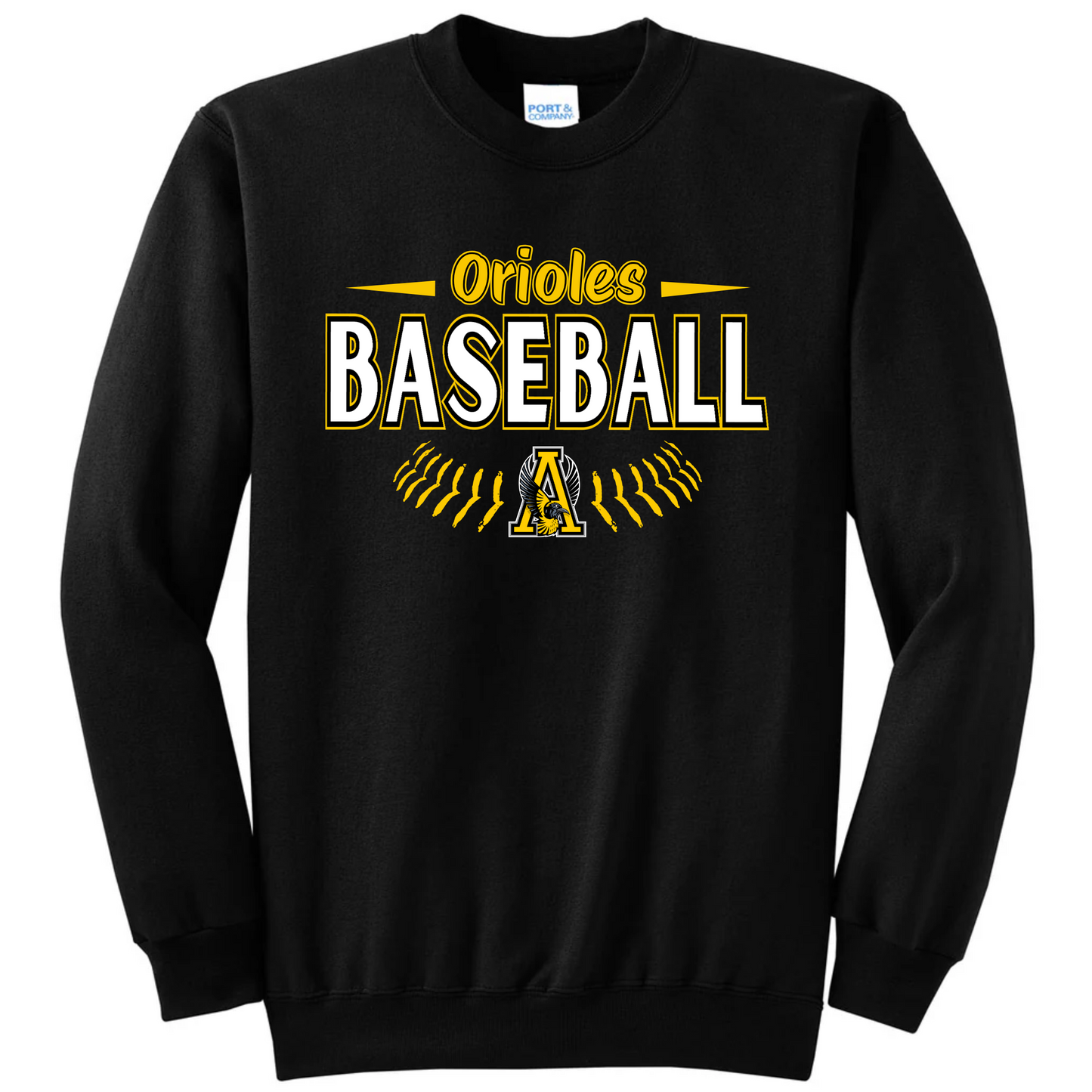 Orioles Baseball Dugout Crew