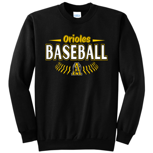 Orioles Baseball Dugout Crew