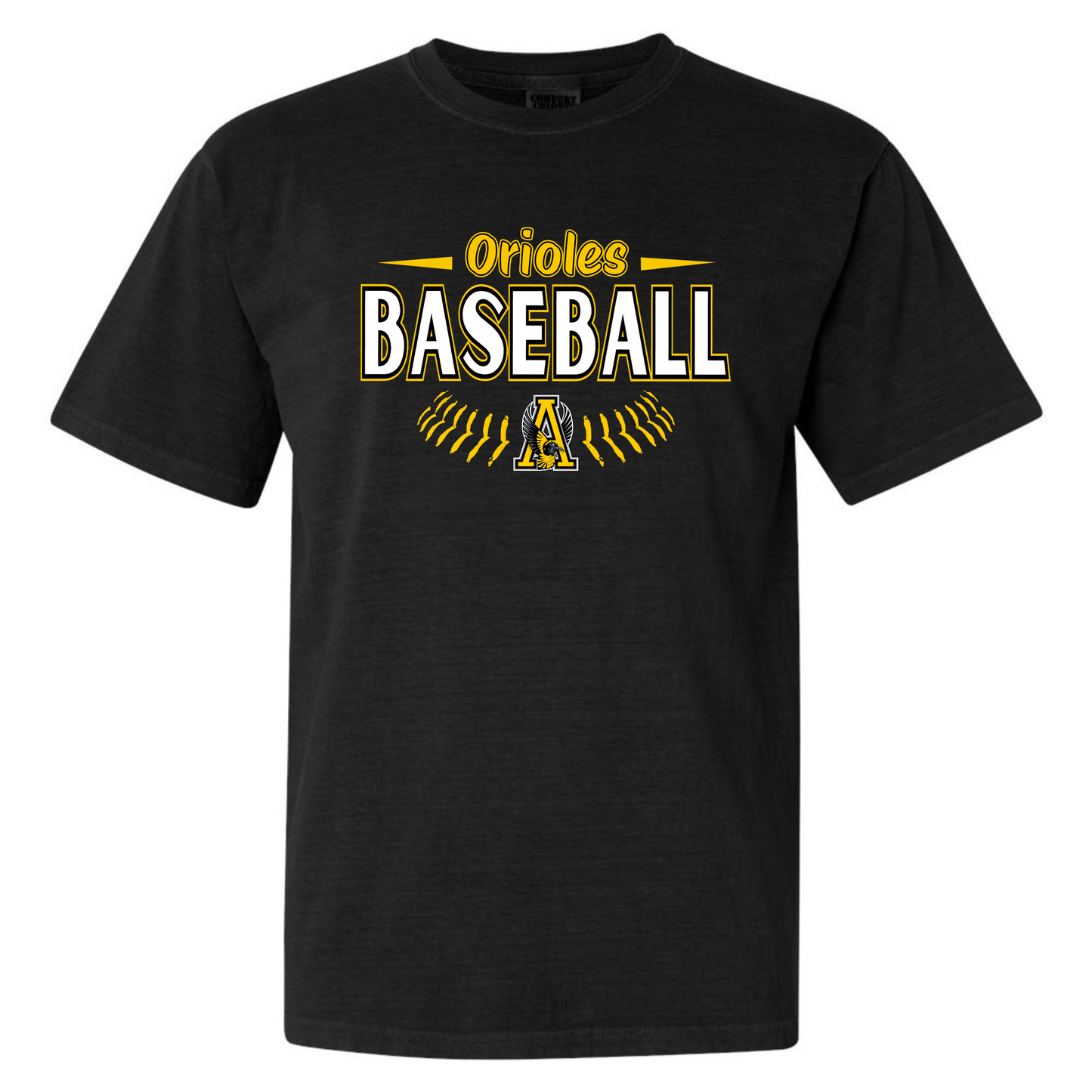 Orioles Baseball Dugout Youth Tee DriFit