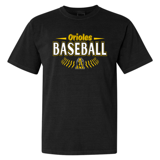 Orioles Baseball Dugout Youth Tee DriFit