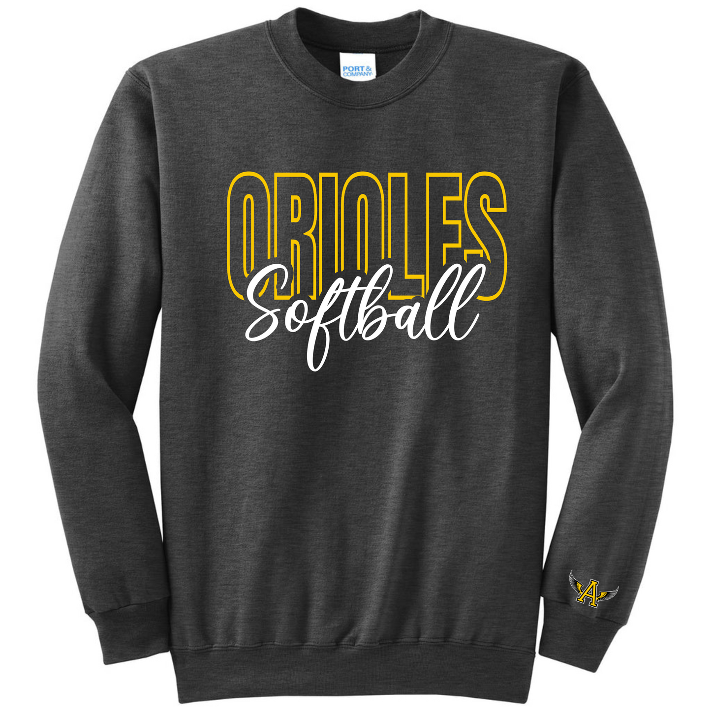 Orioles Softball Puff Crew
