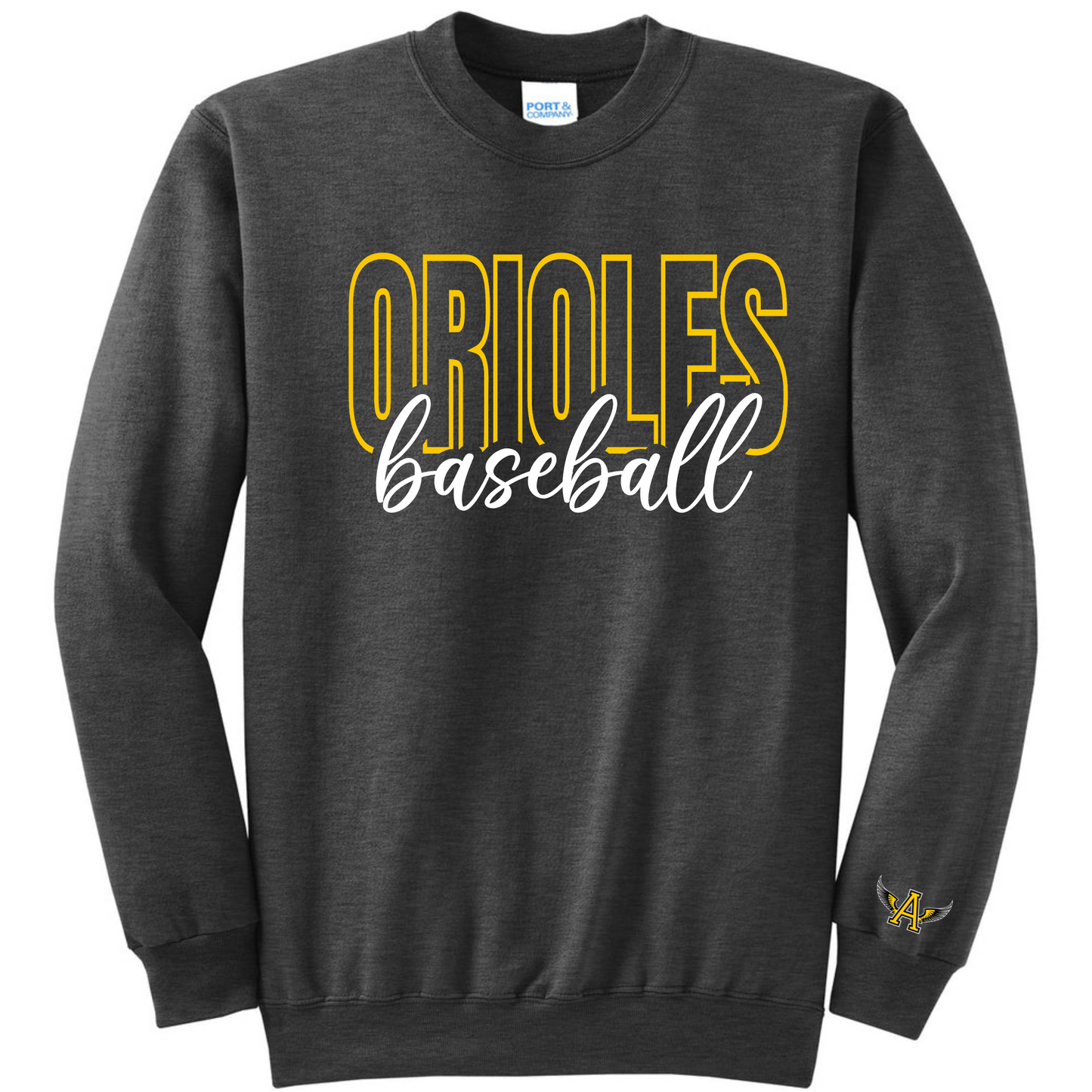 Orioles Baseball Puff Crew