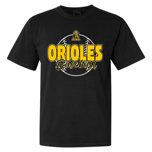 Homerun Orioles Baseball Youth Tee
