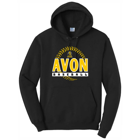 Avon Baseball Hoodie