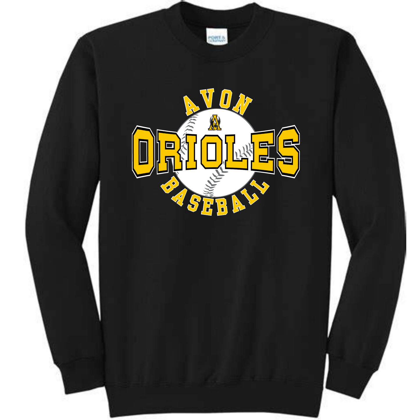 Black and Gold Baseball Crew