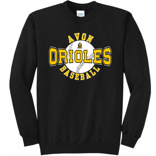 Black and Gold Baseball Crew