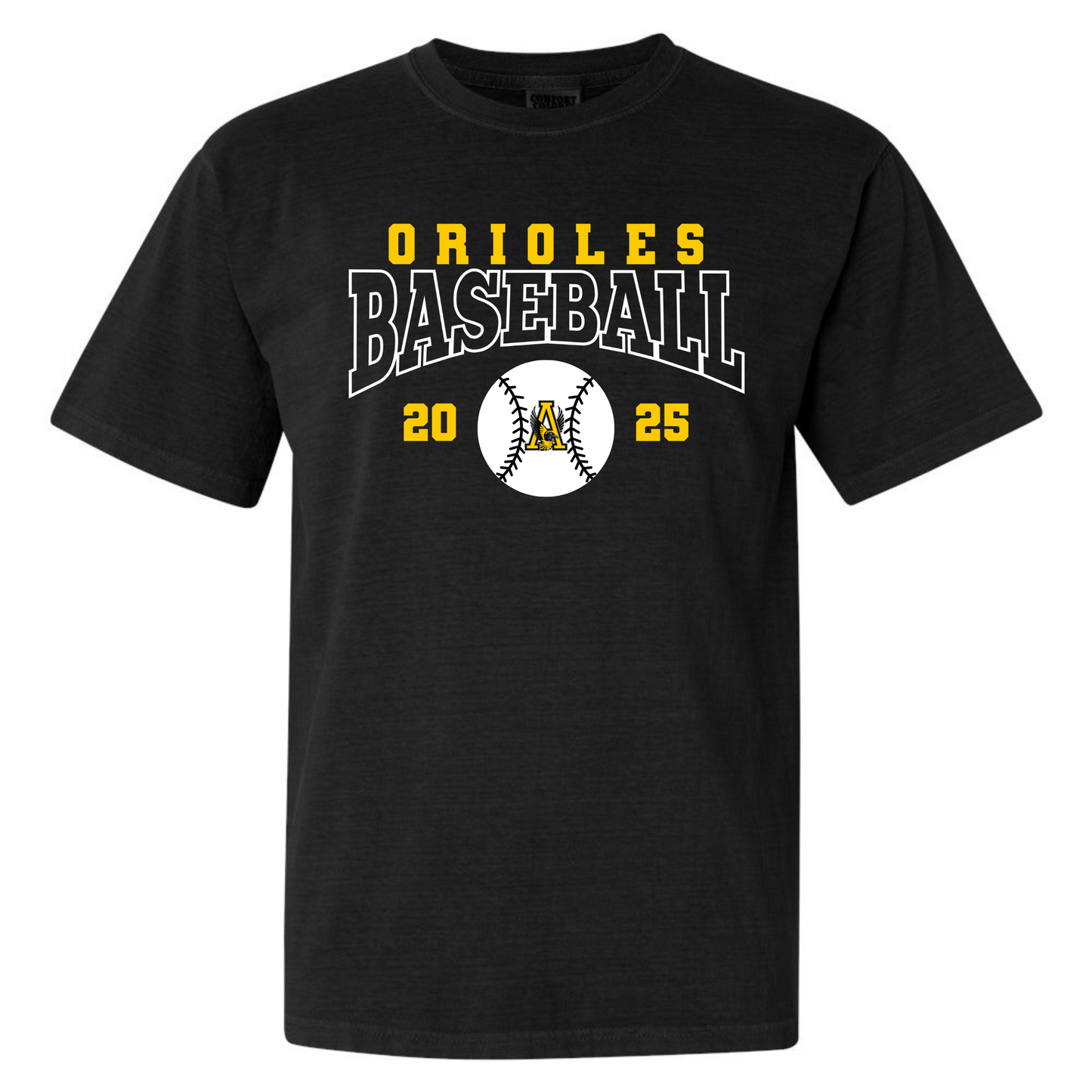 Orioles Baseball 2025 Adult Tee