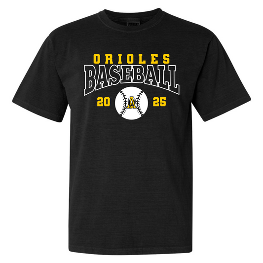 Orioles Baseball 2025 Adult Tee