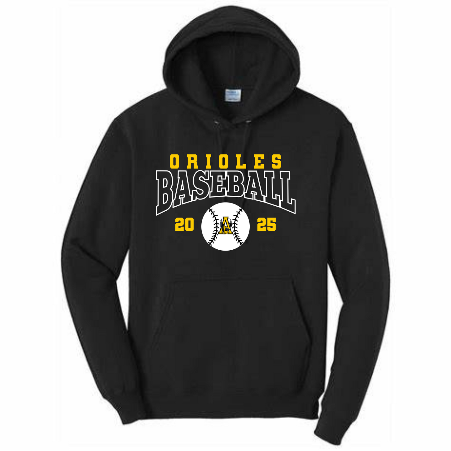 Orioles Baseball 2025 Hoodie