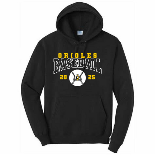 Orioles Baseball 2025 Hoodie