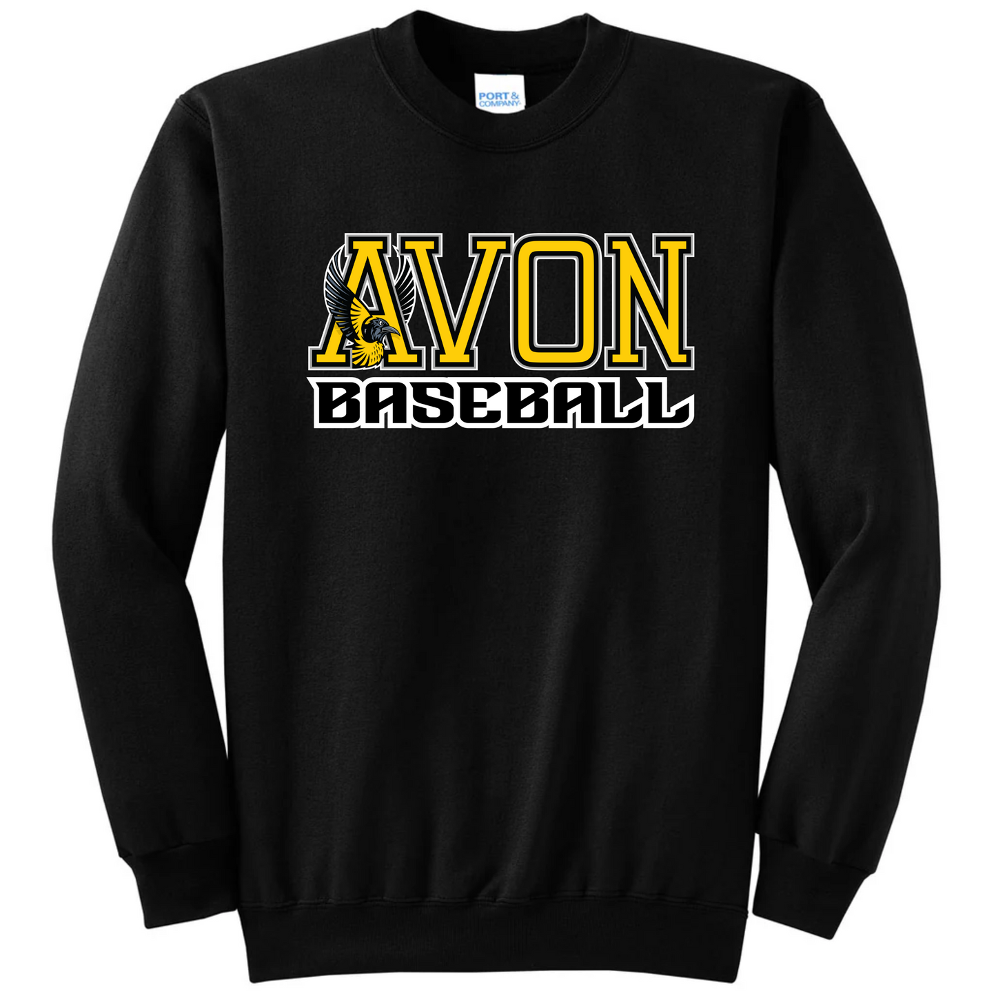 Avon Wide Baseball Logo Crew