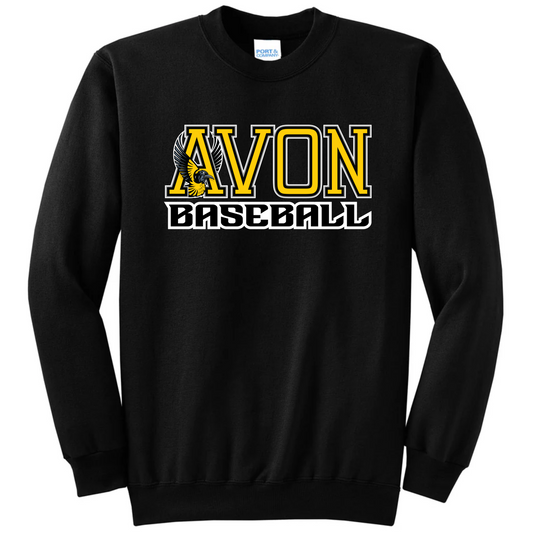 Avon Wide Baseball Logo Crew