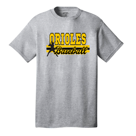 Orioles Baseball Player Youth Tee Dri-Fit