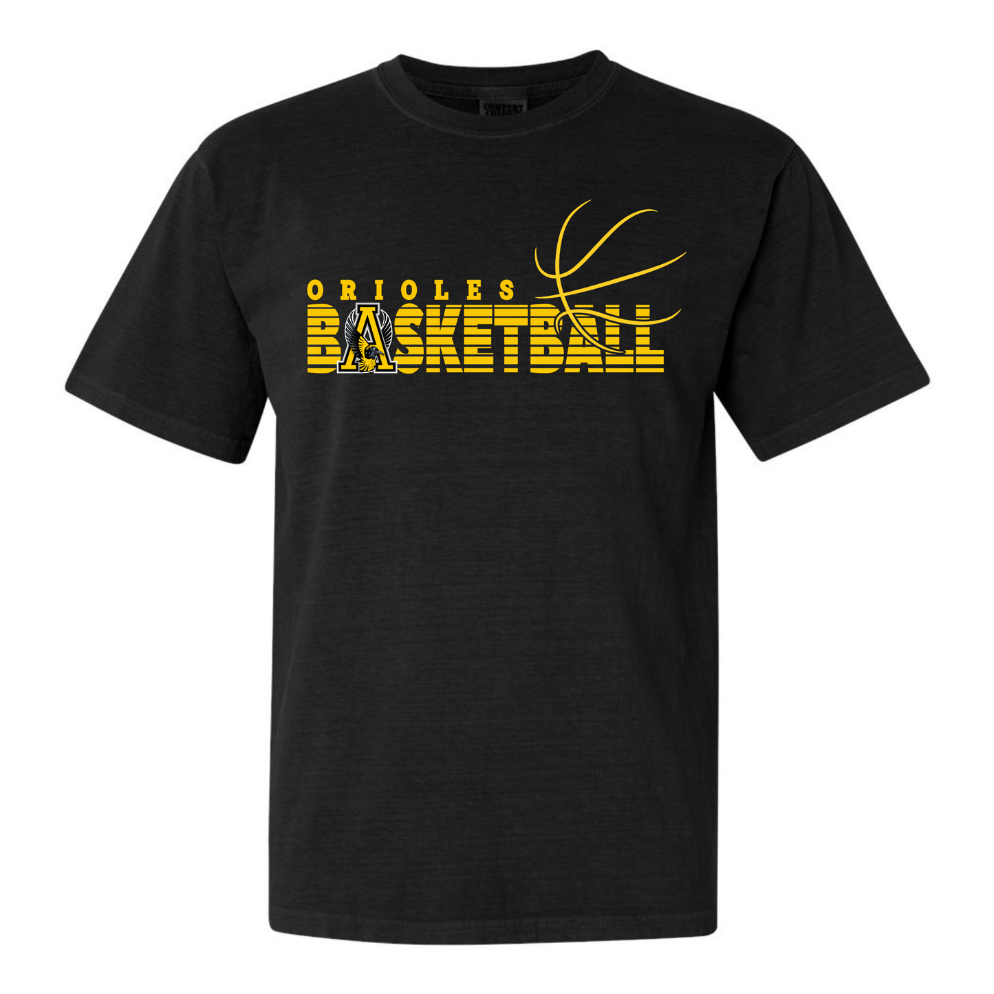 Orioles Bball Adult Tee