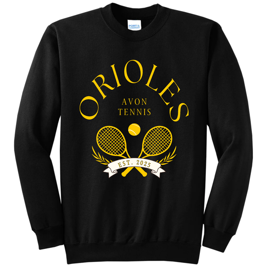 Vintage Orioles Tennis Crew