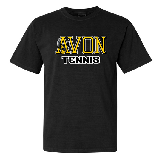 Avon Tennis Wide Logo Tee