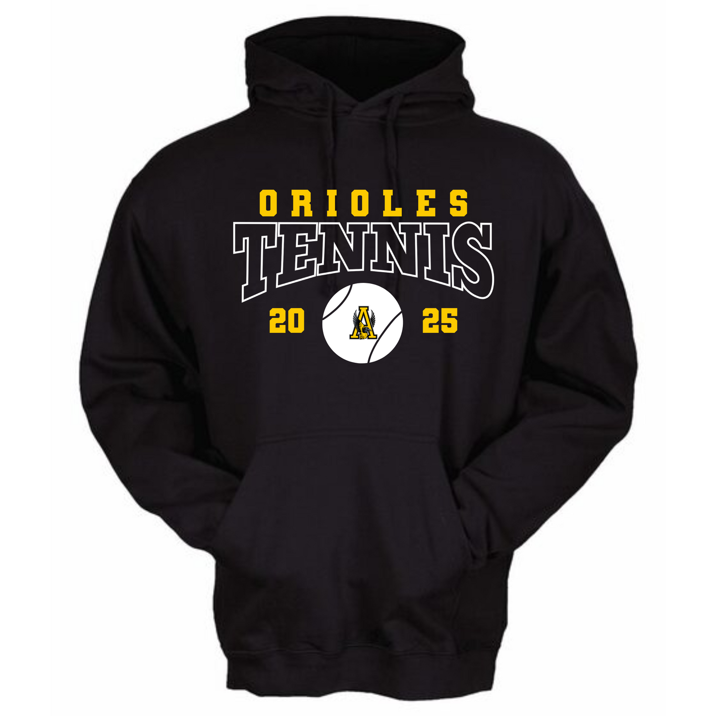 Orioles Tennis 2025 Hoodie