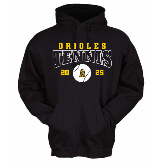 Orioles Tennis 2025 Hoodie