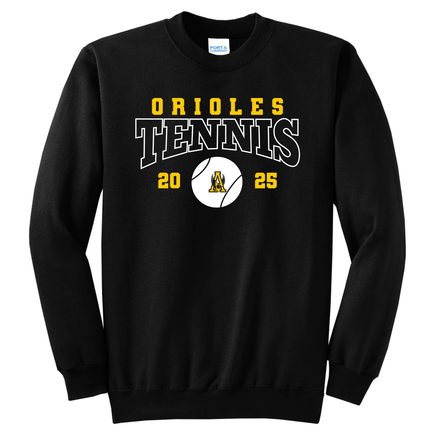 Orioles Tennis Crew 2025