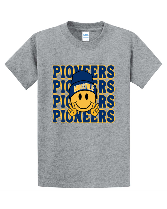 Mooresville Smiley No Lashes Tee