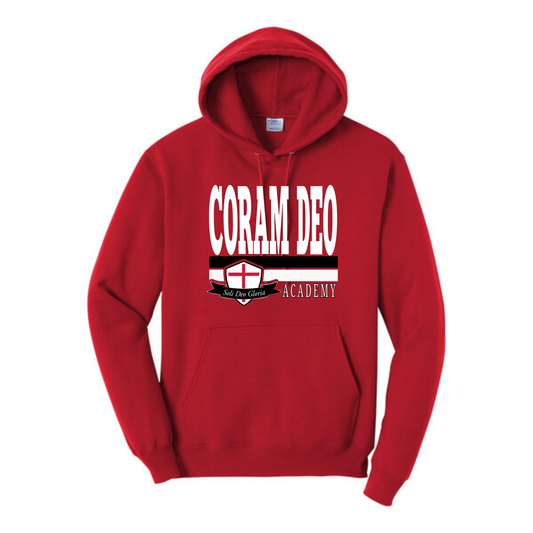 Coram Deo Lines Hoodie