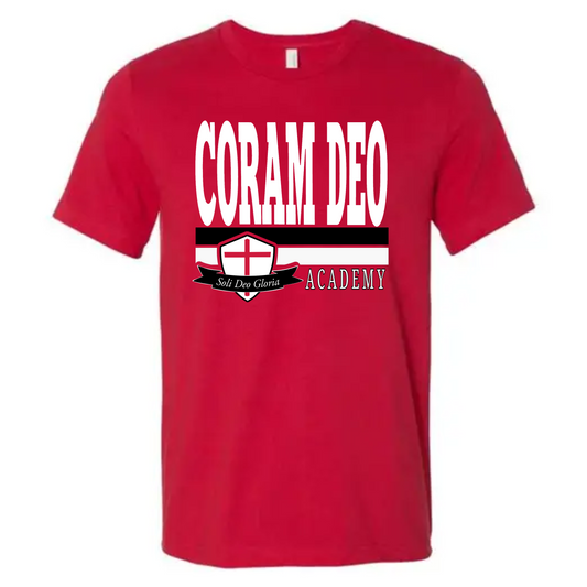 Coram Deo Lines Tee