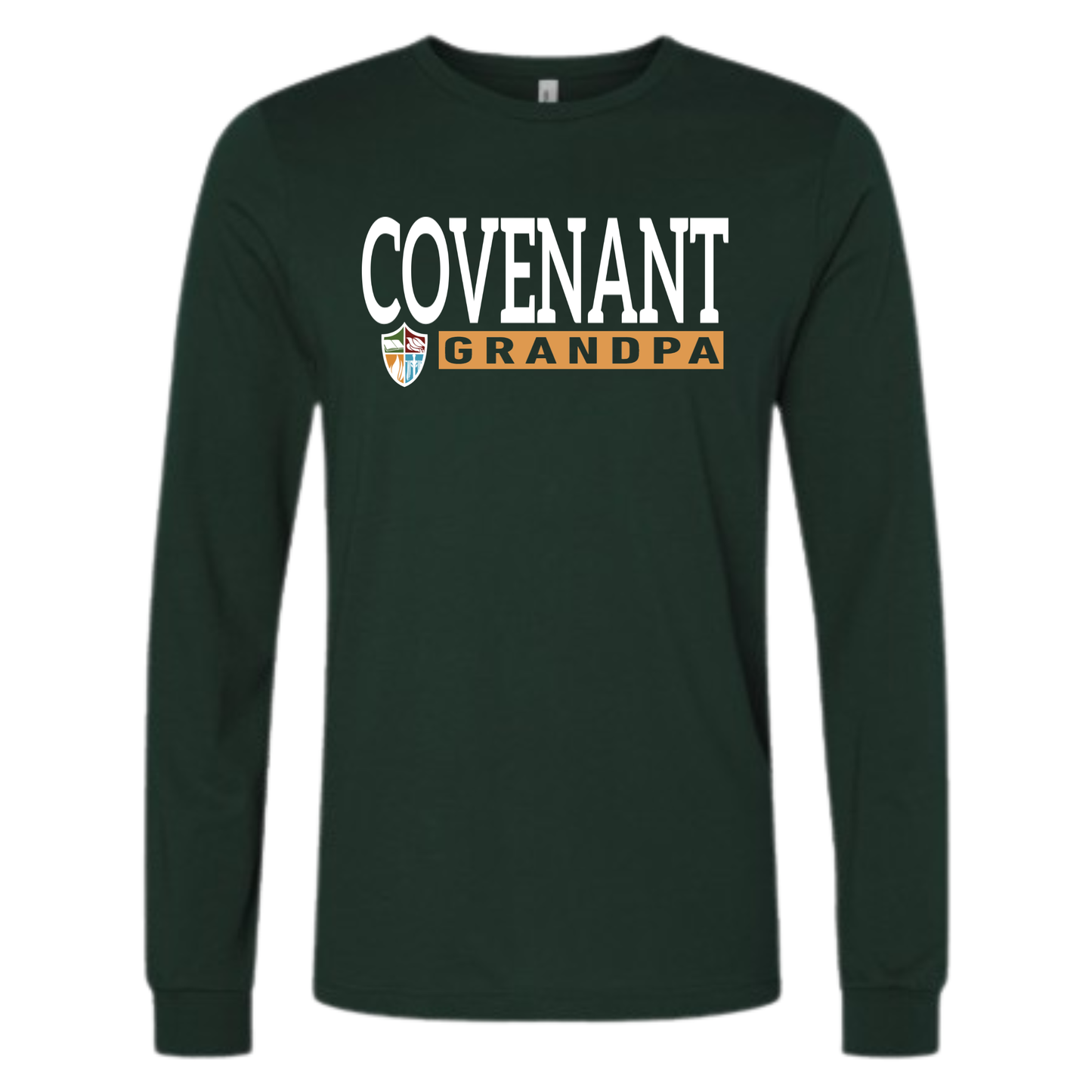 Covenant Grandpa Long Sleeve Tee
