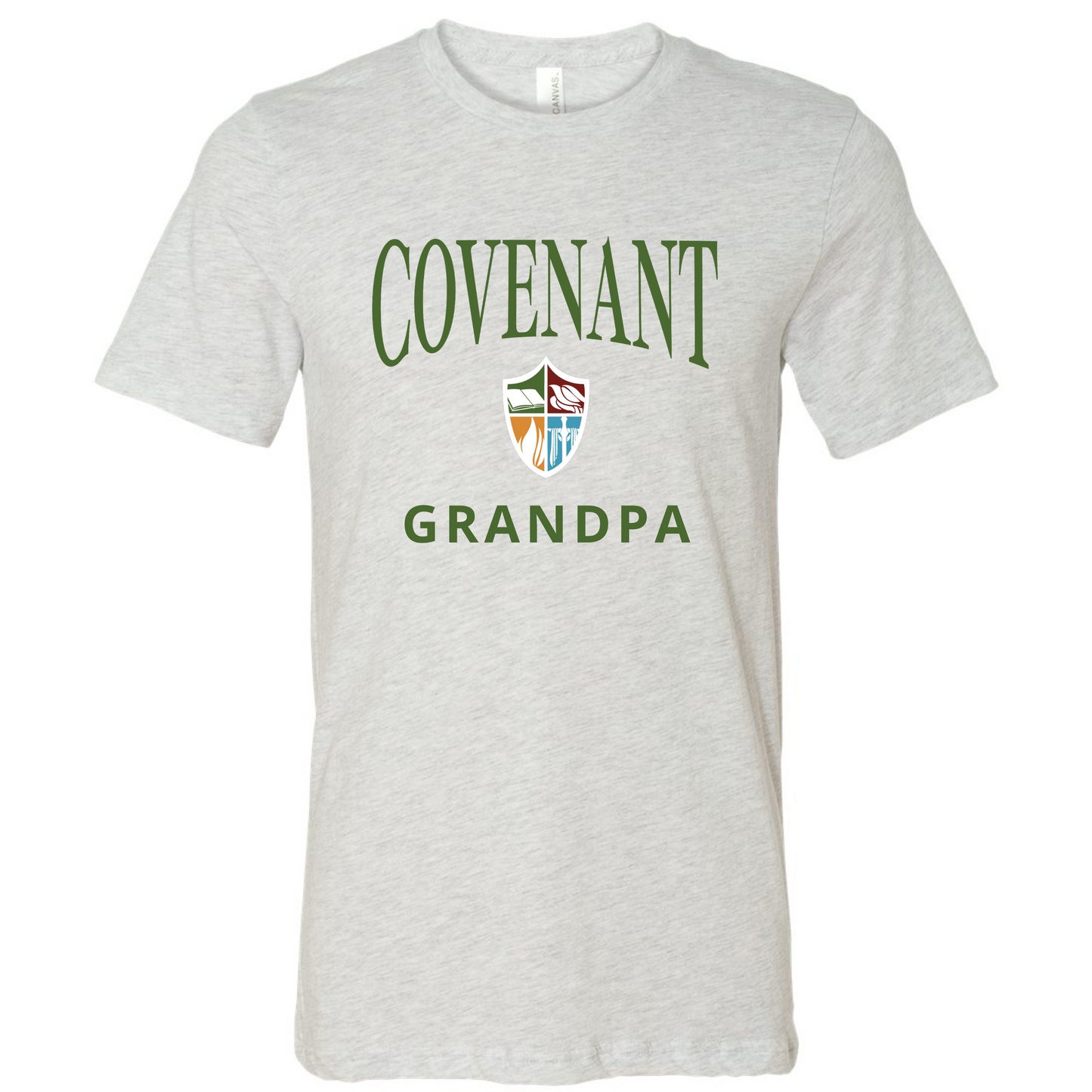Covenant Shield Grandpa Tee