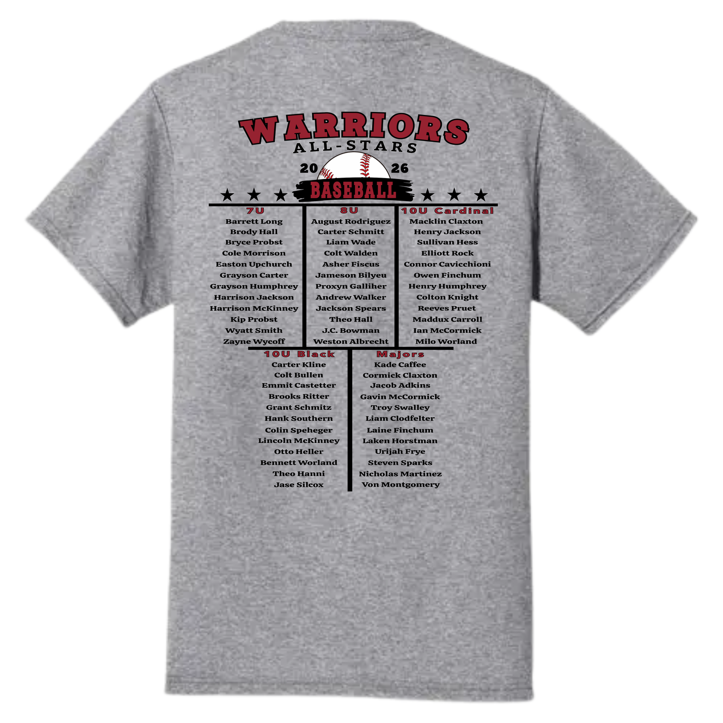 Danville All Stars Youth Tee