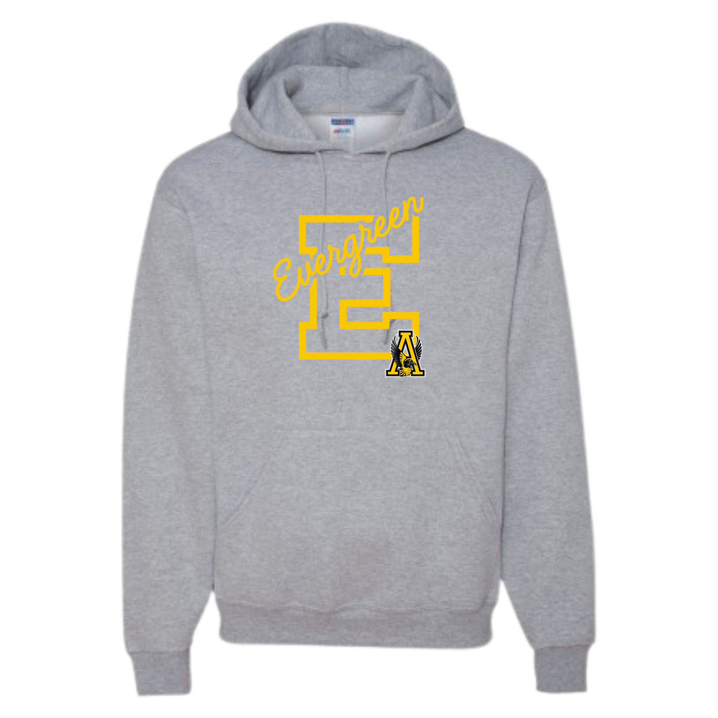 E is for Evergreen Hoodie