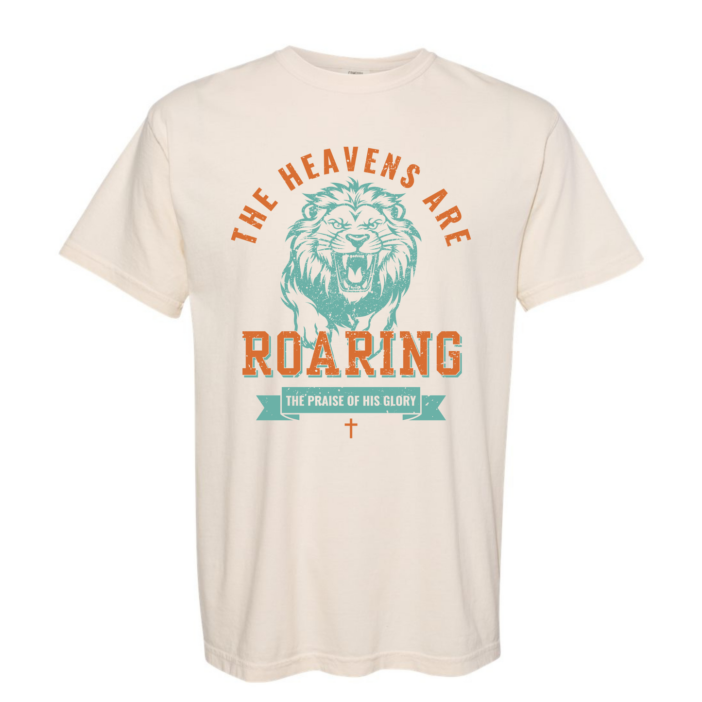 Heavens Are Roaring Adult Tee
