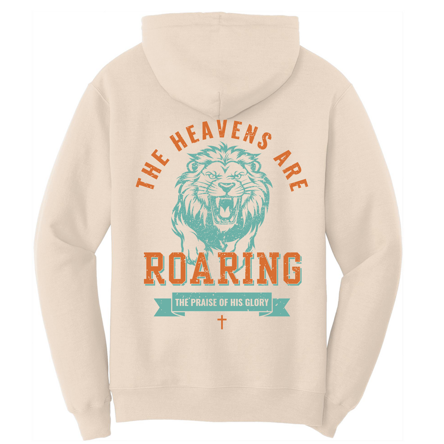 Heavens Are Roaring Hoodie