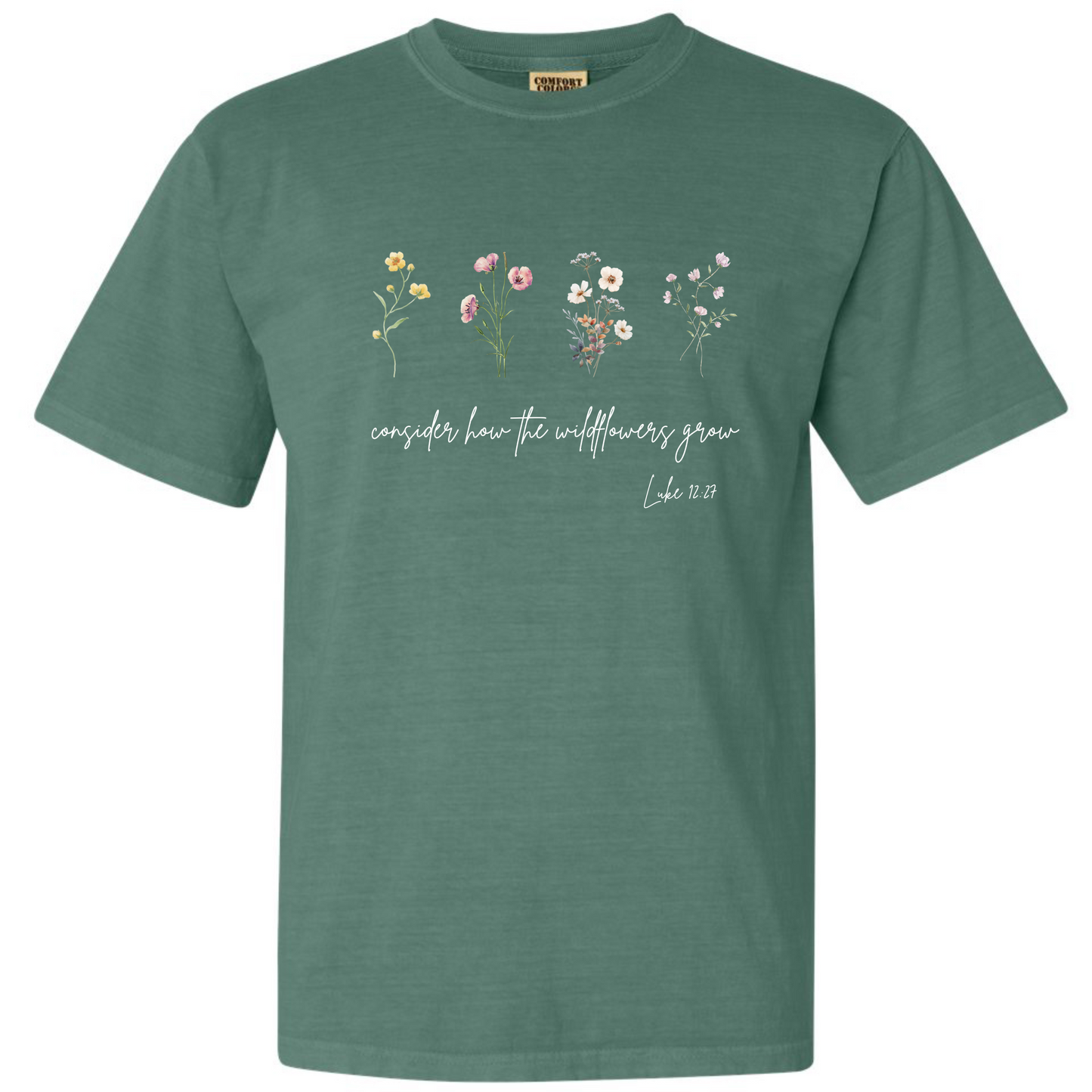 Wildflowers Adult Tee