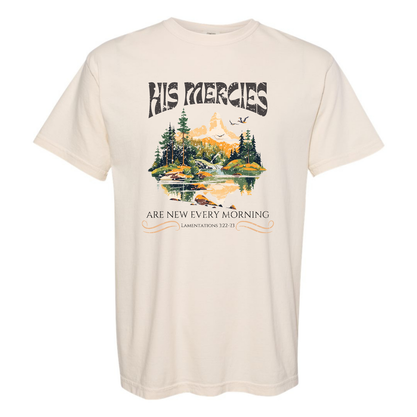 His Mercies Adult Tee