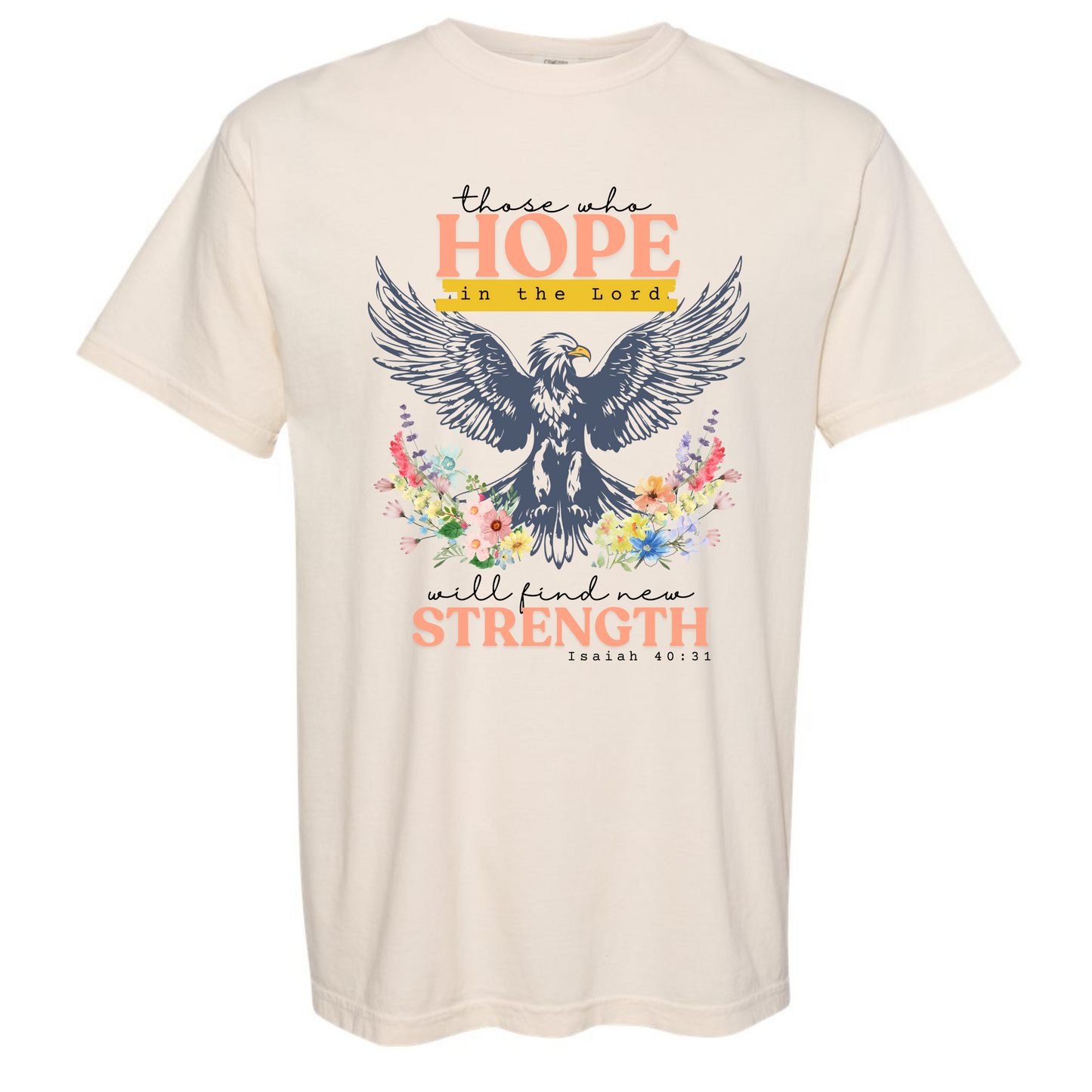 Hope in the Lord Adult Tee