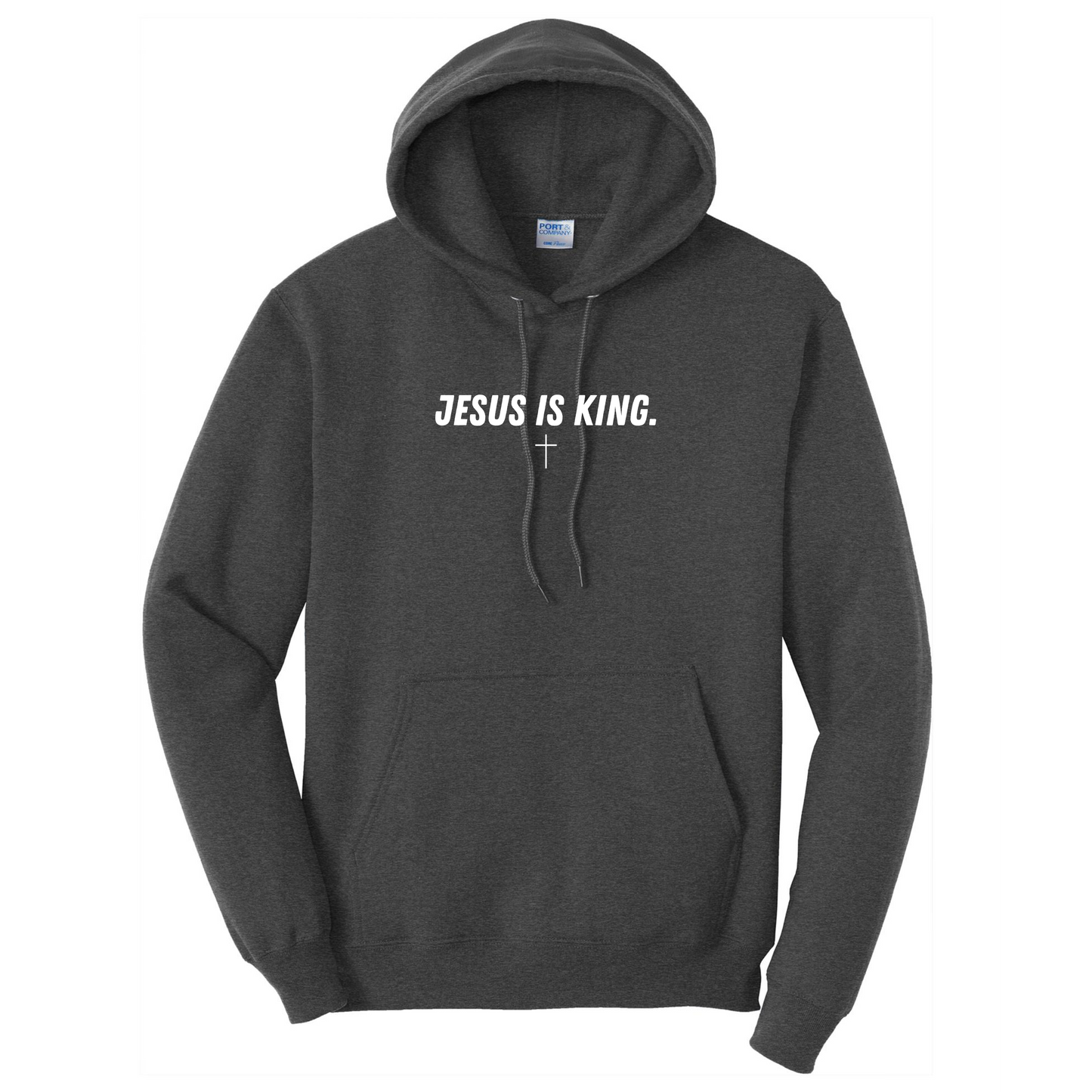 Jesus is King Hoodie