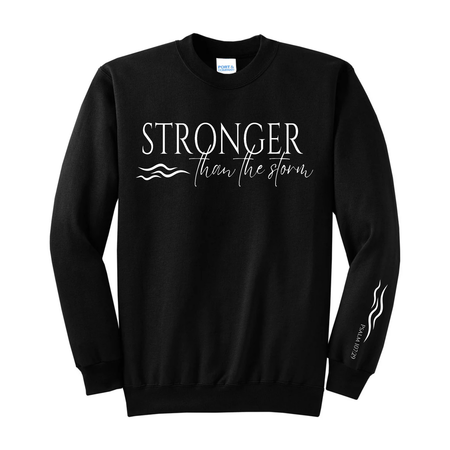 Stronger than the Storm Crew