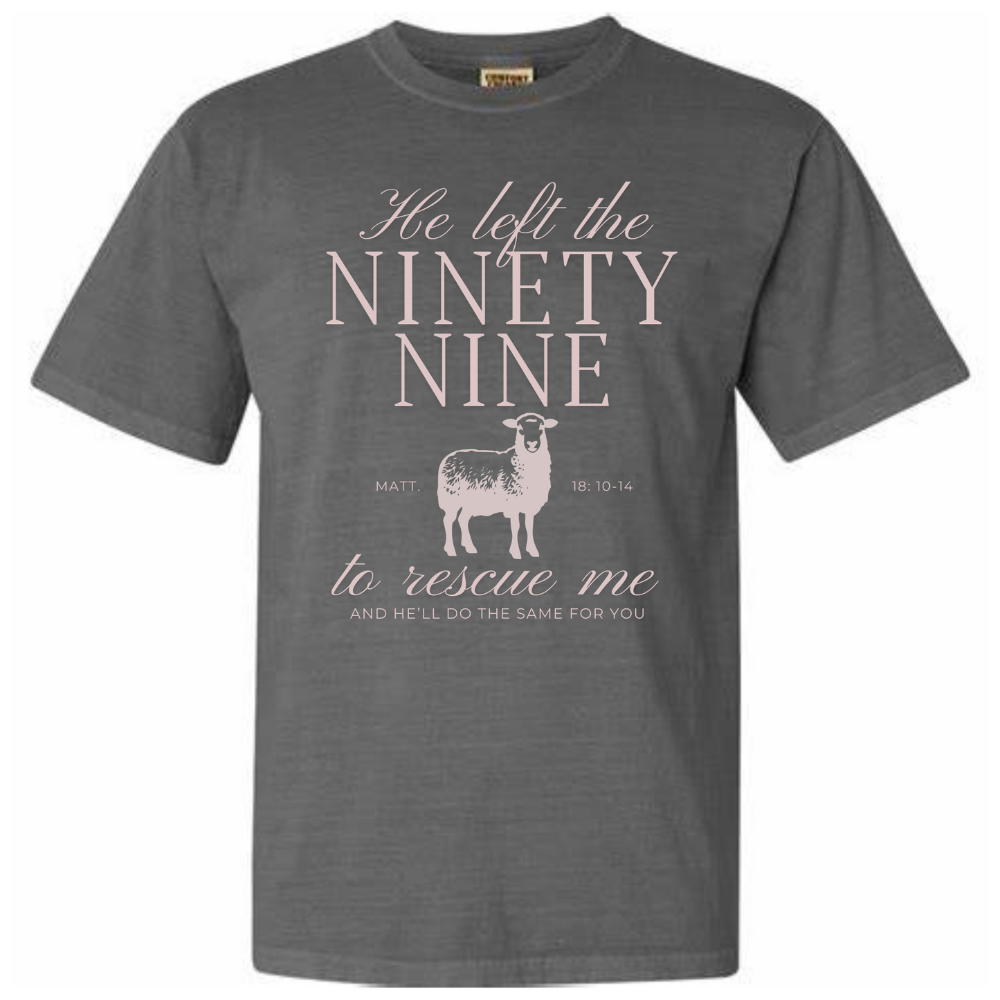 Ninety Nine Adult Tee