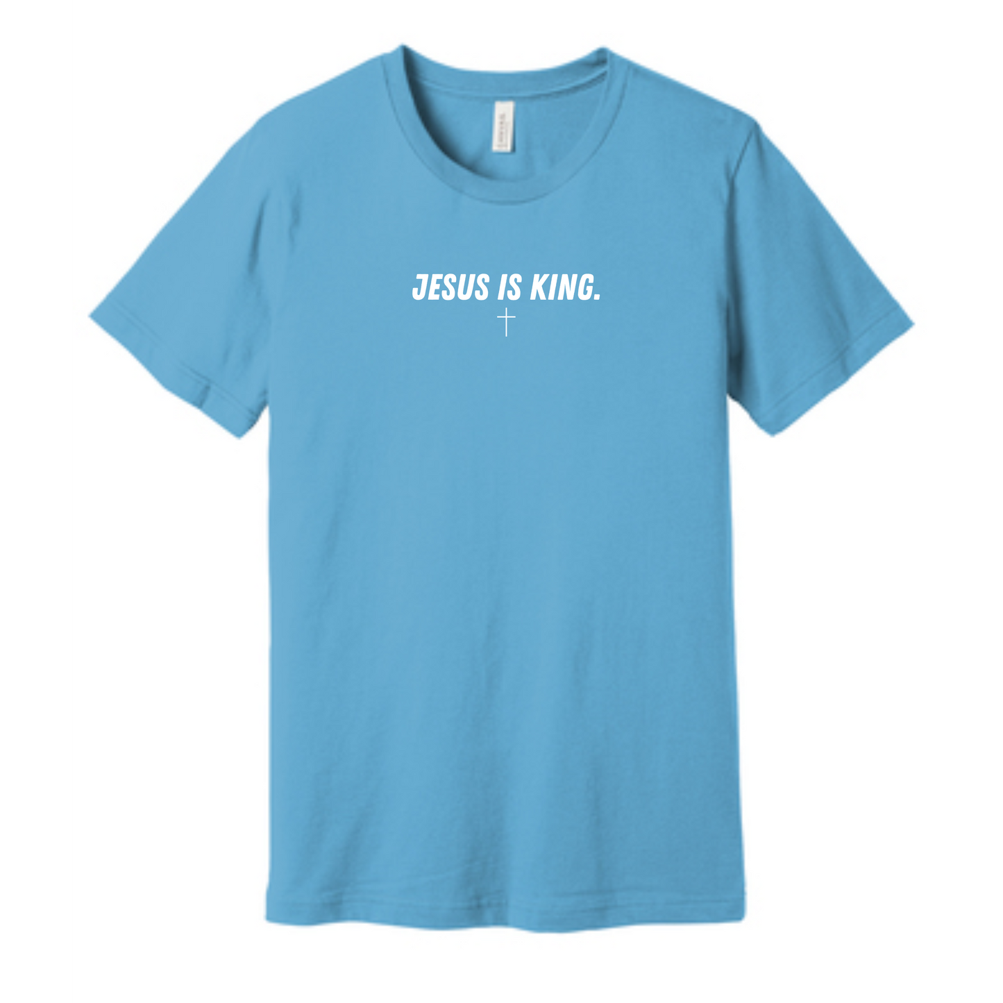 Jesus is King Adult Tee