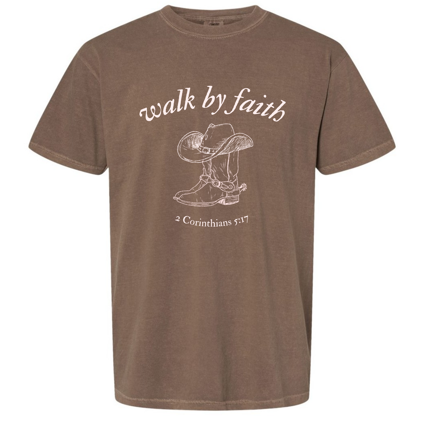 Walk by Faith Adult Tee