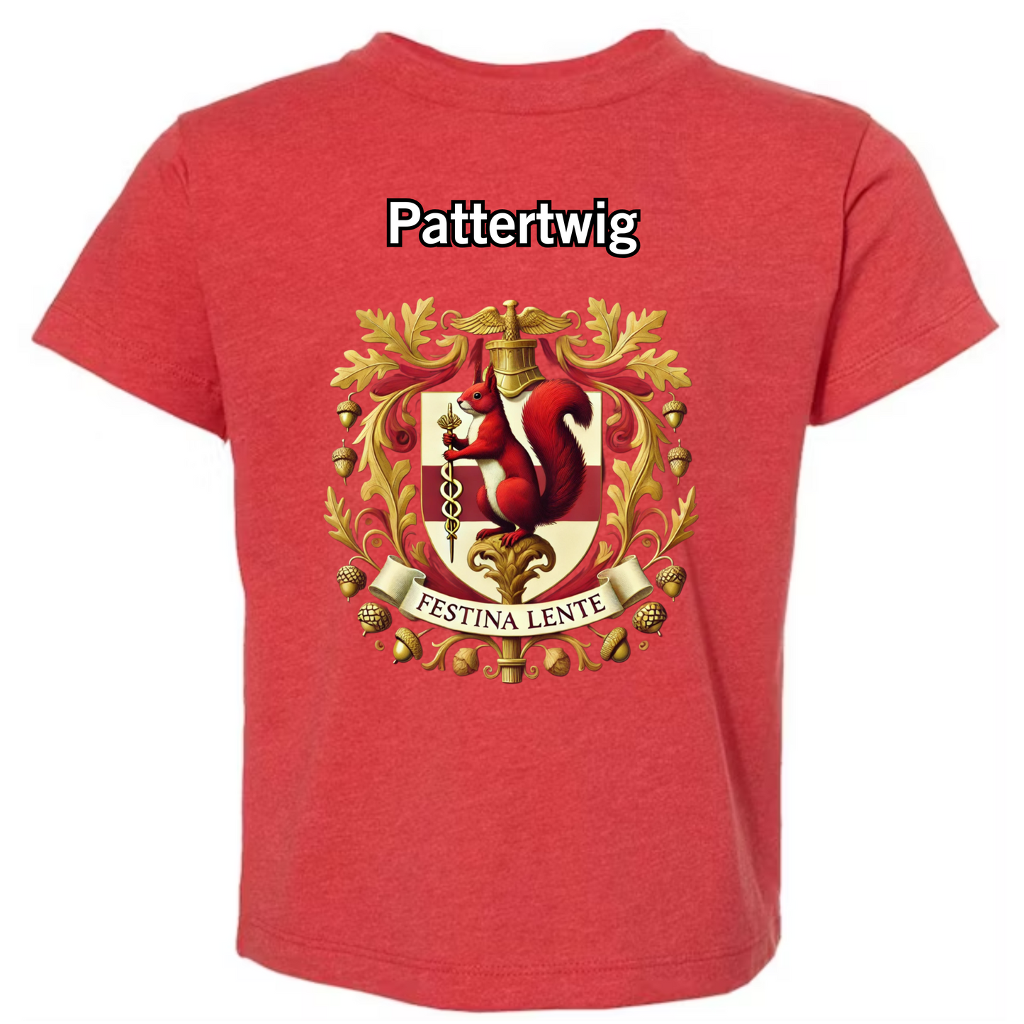Pattertwig Coat of Arms