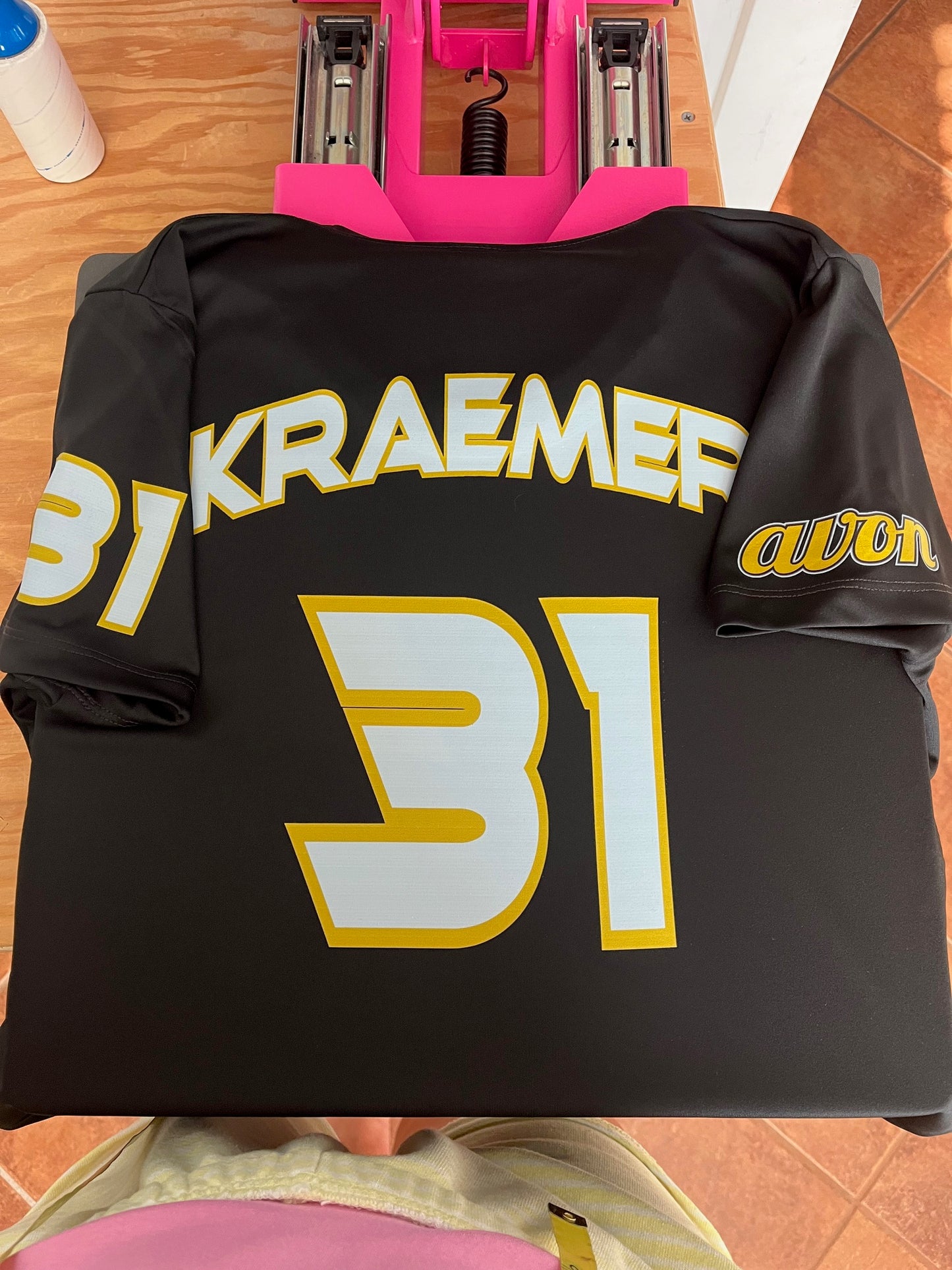 12U Junior Orioles Softball Shirts