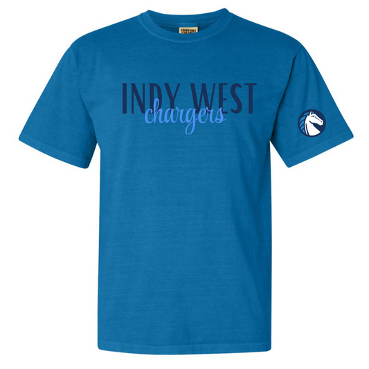 IW Chargers Adult Tee (Blue)