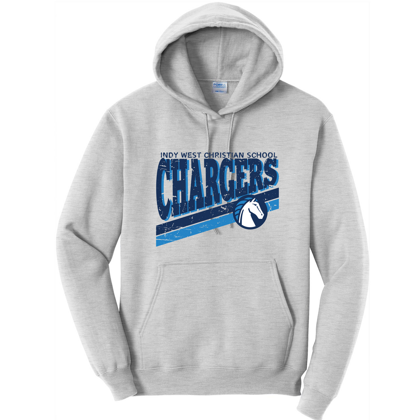 Vintage Chargers Hoodie YOUTH SIZES- ready to ship
