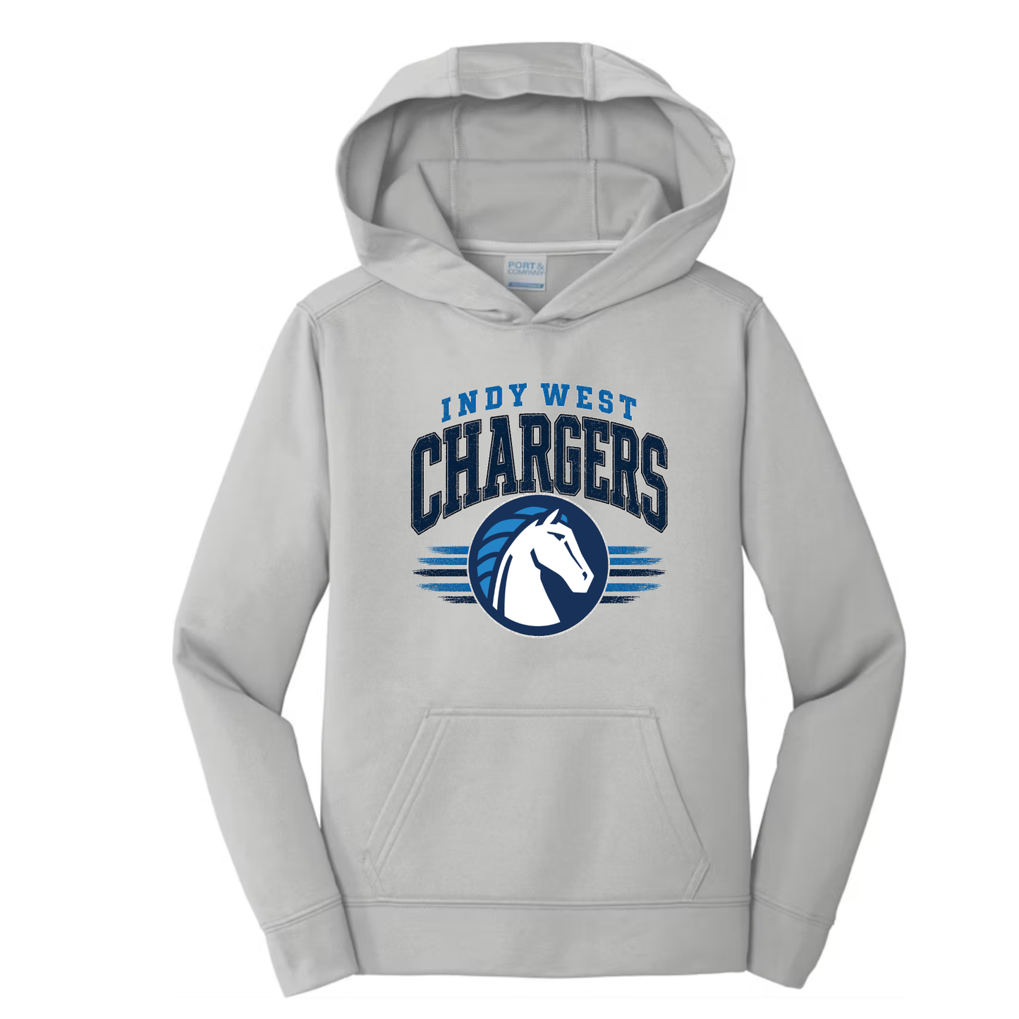 Chargers Rally Hoodie