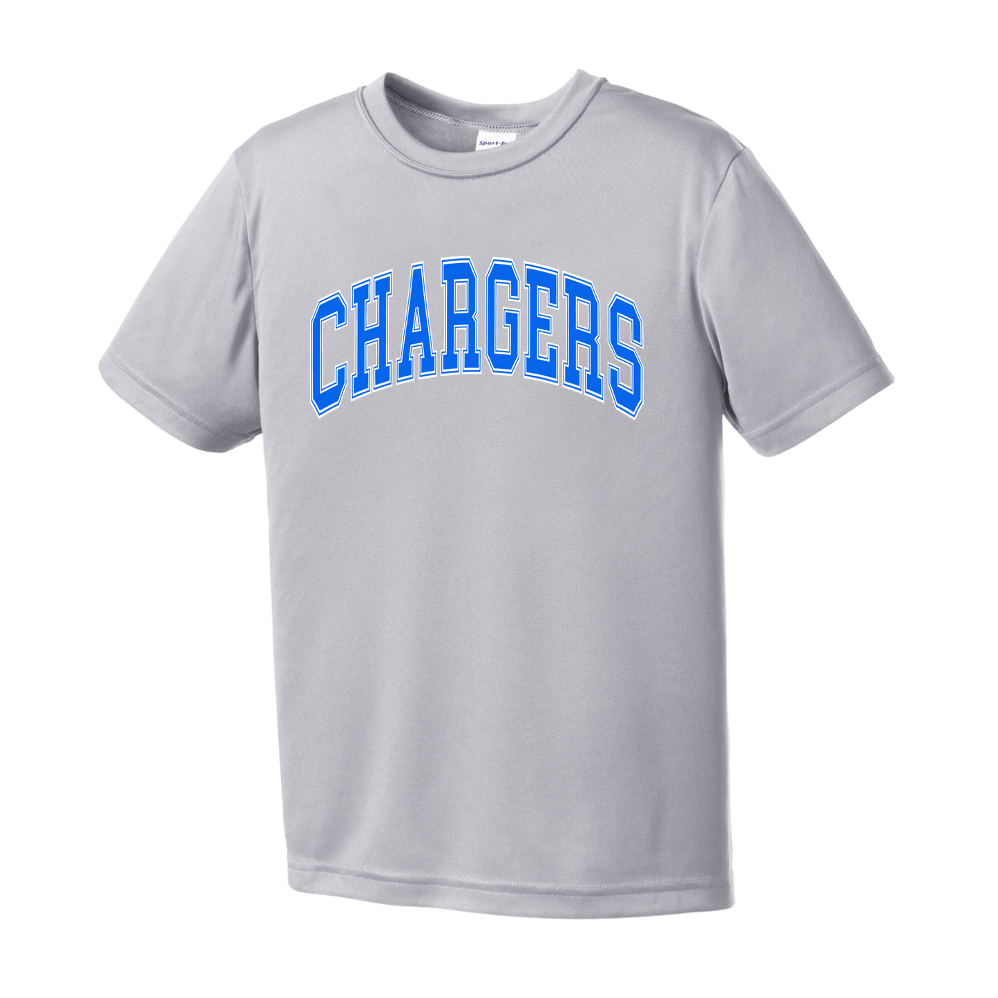 Chargers Varsity Youth Tee (Gray)