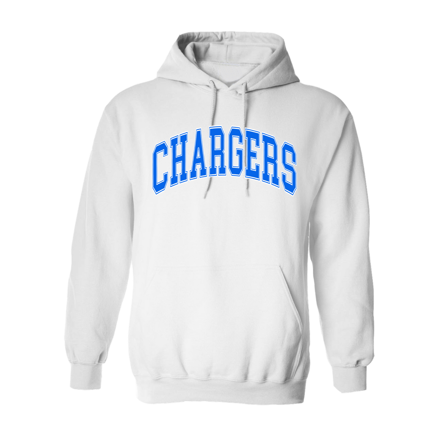 Chargers Varsity Hoodie (White)
